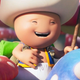 Toad laughs after discovering a mushroom isn't poisonous.